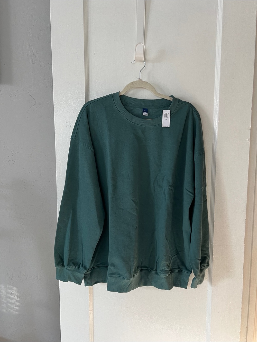 Old Navy Soft Thin Crewneck Sweater - Teal Green